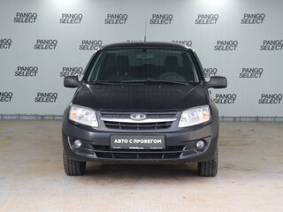 2013 Lada (ВАЗ) Granta I, чёрный, 280000 рублей, вид 2