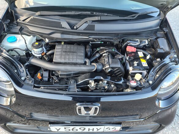 2021 Honda N-One II, чёрный, 830000 рублей - вид 24