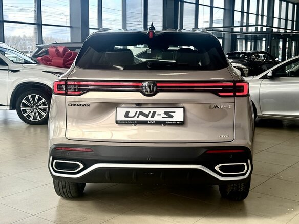 2026 Changan UNI-S I Рестайлинг, серый, 3079900 рублей - вид 2