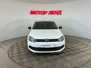 2014 Volkswagen Polo V, белый, 720000 рублей, вид 2