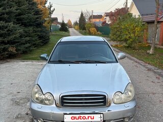 2005 Hyundai Sonata IV (EF) Рестайлинг, серебристый, 320000 рублей, вид 1