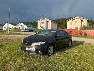 2011 Kia Cerato Koup II, чёрный, 610000 рублей, вид 1