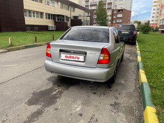 2006 Hyundai Accent ТагАЗ II, серебристый, 300000 рублей, вид 3