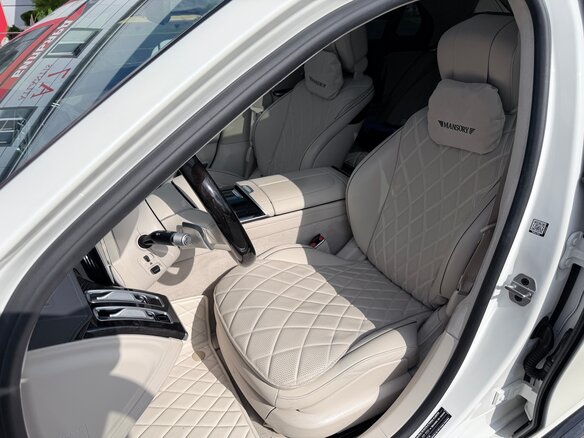 2021 Mercedes-Benz S-Класс 450 Long 4MATIC VII (W223), белый - вид 10