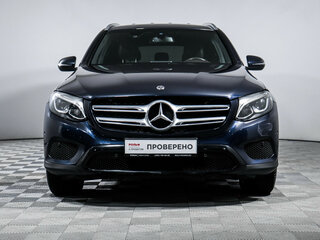 2017 Mercedes-Benz GLC 250 I (X253), синий, 3249000 рублей, вид 2