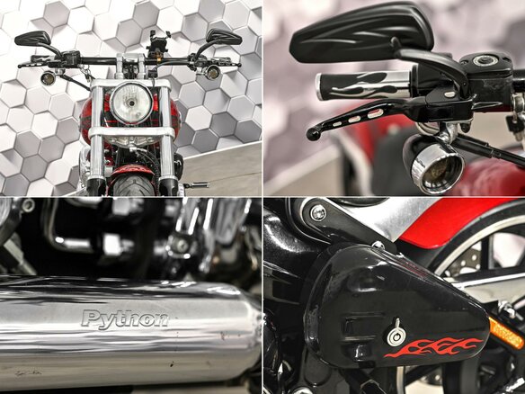 2013 Harley-Davidson Breakout, красный, 1299000 рублей - вид 9