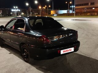 2007 Kia Spectra I Рестайлинг 2, чёрный, 315000 рублей, вид 4
