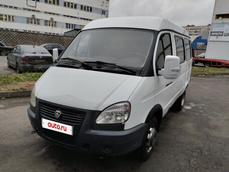 2012 ГАЗ ГАЗель (3221), белый, 790000 рублей, вид 3