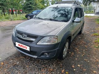 2019 Lada (ВАЗ) Largus Cross I, серый, 890000 рублей, вид 3