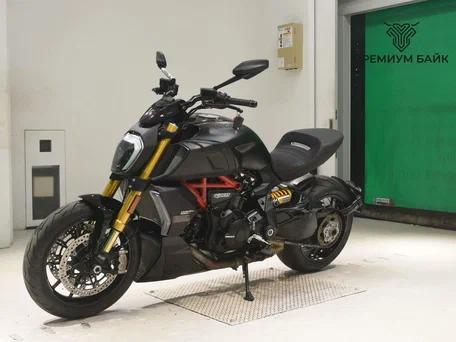 2021 Ducati Diavel 1260, чёрный, 1849000 рублей, вид 4