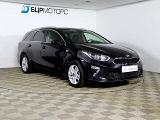 2021 Kia Ceed III, чёрный, 2029990 рублей, вид 3
