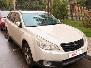2011 Subaru Outback IV, белый, 1450000 рублей, вид 2
