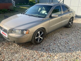 2005 Volvo S60 I Рестайлинг, бежевый, 620000 рублей, вид 1