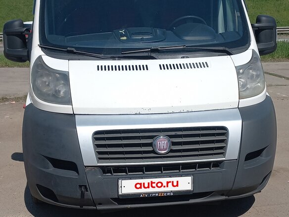2014 Fiat Professional Ducato, белый, 1200000 рублей