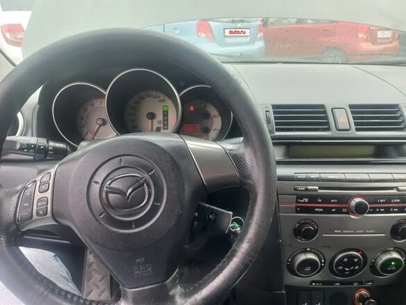 2007 Mazda 3 I (BK) Рестайлинг, серый, 480000 рублей - вид 5