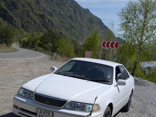 2000 Toyota Mark II VIII (X100), белый, 600000 рублей, вид 1