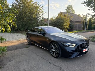 2021 Mercedes-Benz AMG GT 4-Door Coupe 53 I, чёрный, 10750000 рублей, вид 3