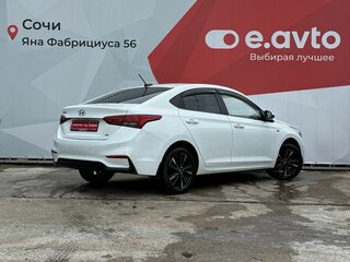 2019 Hyundai Solaris II, белый, 1150000 рублей, вид 4