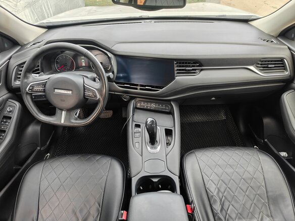 2019 Haval F7 I, белый, 1550000 рублей - вид 5