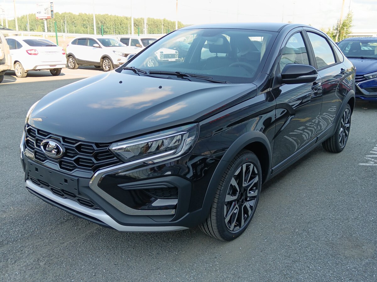 Открыть фотографии: Lada (ВАЗ) Vesta I Рестайлинг (NG)