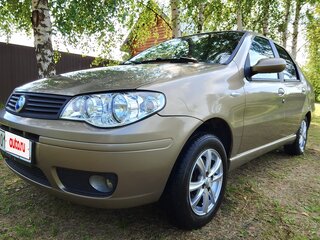2009 Fiat Albea I Рестайлинг, коричневый, 499000 рублей, вид 5