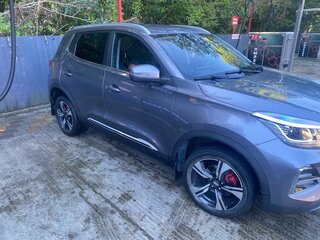 2023 Chery Tiggo 4 Pro I Рестайлинг, серый, 1250000 рублей, вид 3