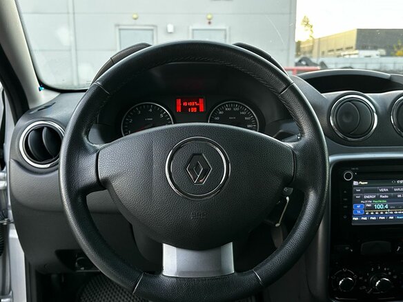2013 Renault Duster I, серебристый, 999000 рублей - вид 10