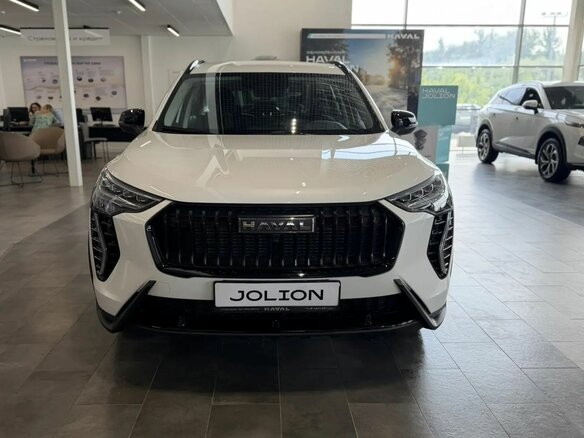 2026 Haval Jolion I Рестайлинг 2, белый - вид 1