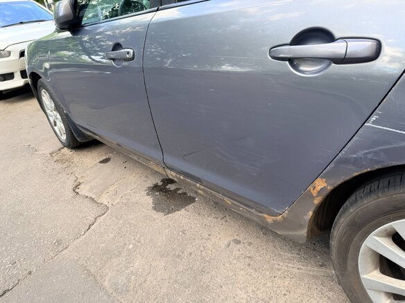 2006 Mazda 3 I (BK), серый - вид 12