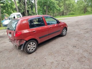 2008 Hyundai Getz I Рестайлинг, красный, 520000 рублей, вид 3
