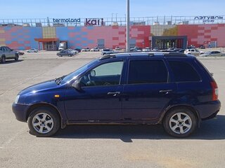 2012 Lada (ВАЗ) Kalina I, синий, 250000 рублей, вид 4