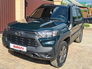 2023 Lada (ВАЗ) Niva Travel I, зелёный, 1100000 рублей, вид 2