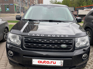 2013 Land Rover Freelander II Рестайлинг 2, чёрный, 1850000 рублей, вид 2