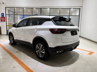 2022 Geely Binyue I Рестайлинг, белый, 1467000 рублей, вид 4