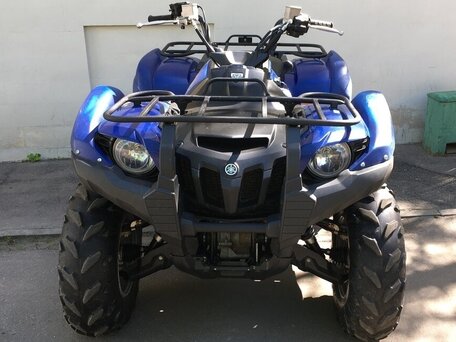 2013 Yamaha Grizzly 700, синий, 675000 рублей, вид 1
