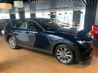2025 Mazda CX-60, синий, 7124000 рублей, вид 3