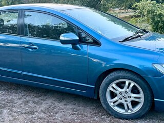 2007 Honda Civic VIII, синий, 725000 рублей, вид 2