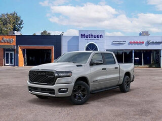 2026 Ram 1500 Crew Cab eTorque V Рестайлинг, серый, 6163793 рублей, вид 1