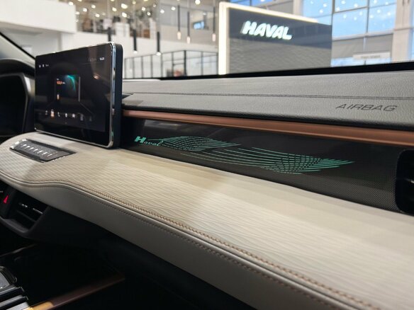 2026 Haval Jolion I Рестайлинг, чёрный - вид 14