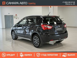 2015 Suzuki SX4 II (S-Cross), чёрный, 1092000 рублей, вид 4