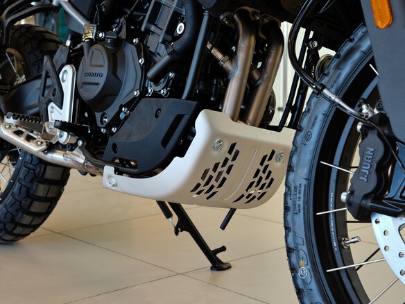 2026 CFMoto 450MT Sport, чёрный - вид 9