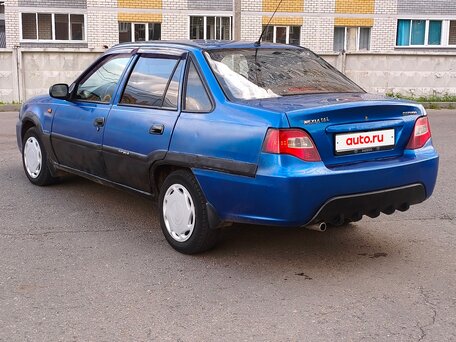 2010 Daewoo Nexia I Рестайлинг, синий, 140000 рублей, вид 5