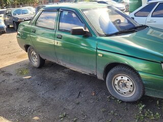 1999 Lada (ВАЗ) 2110, зелёный, 63000 рублей, вид 3