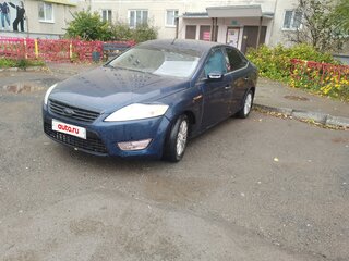 2008 Ford Mondeo IV, синий, 550000 рублей, вид 1