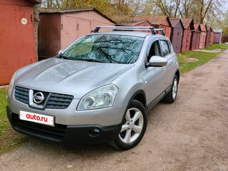 2008 Nissan Qashqai I, серебристый, 620000 рублей, вид 1