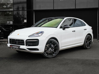2022 Porsche Cayenne Coupé III, белый, 9490000 рублей, вид 2