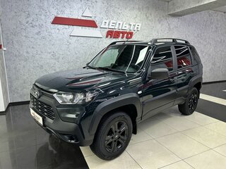 2023 Lada (ВАЗ) Niva Travel I, зелёный, 1235000 рублей, вид 1