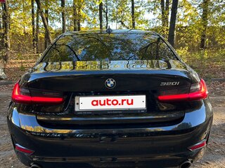 2021 BMW 3 серии 320i VII (G2x), чёрный, 3599999 рублей, вид 5