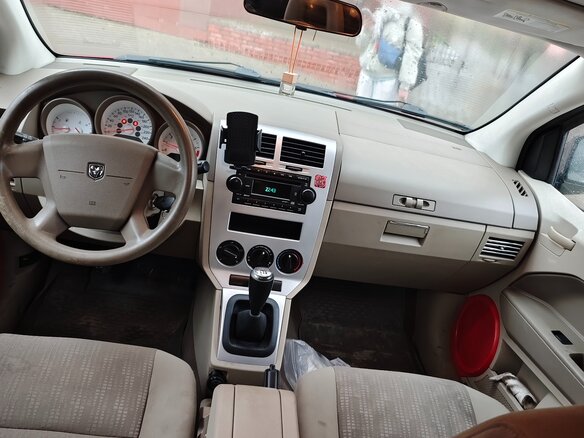 2006 Dodge Caliber I, красный, 350000 рублей - вид 7