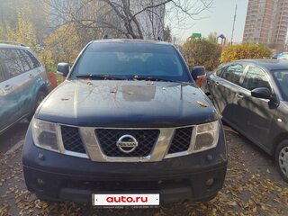 2008 Nissan Pathfinder III, чёрный, 855000 рублей, вид 1
